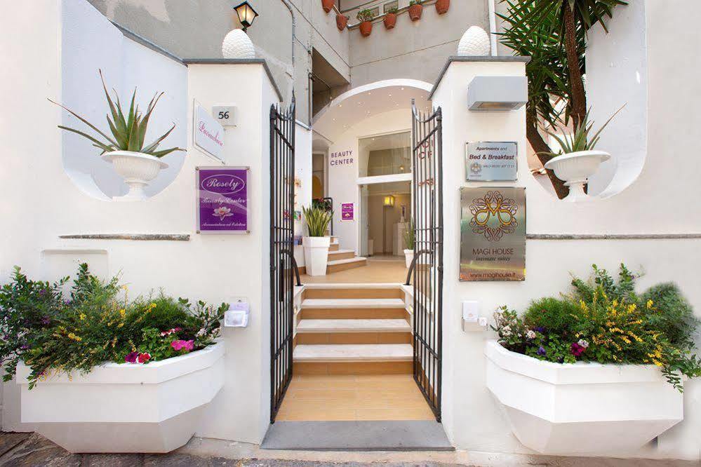 Апарт отель Magi House Relais Сорренто Экстерьер фото
